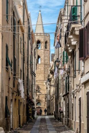 A Casa Di Mamma Leilighet Alghero Eksteriør bilde